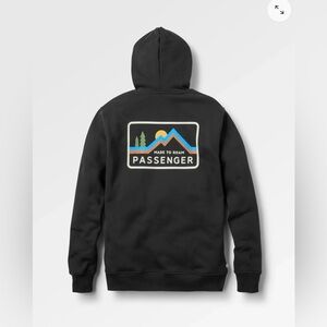 Passenger Men’s Made To Roam Hoodie Organic Cotton , size M